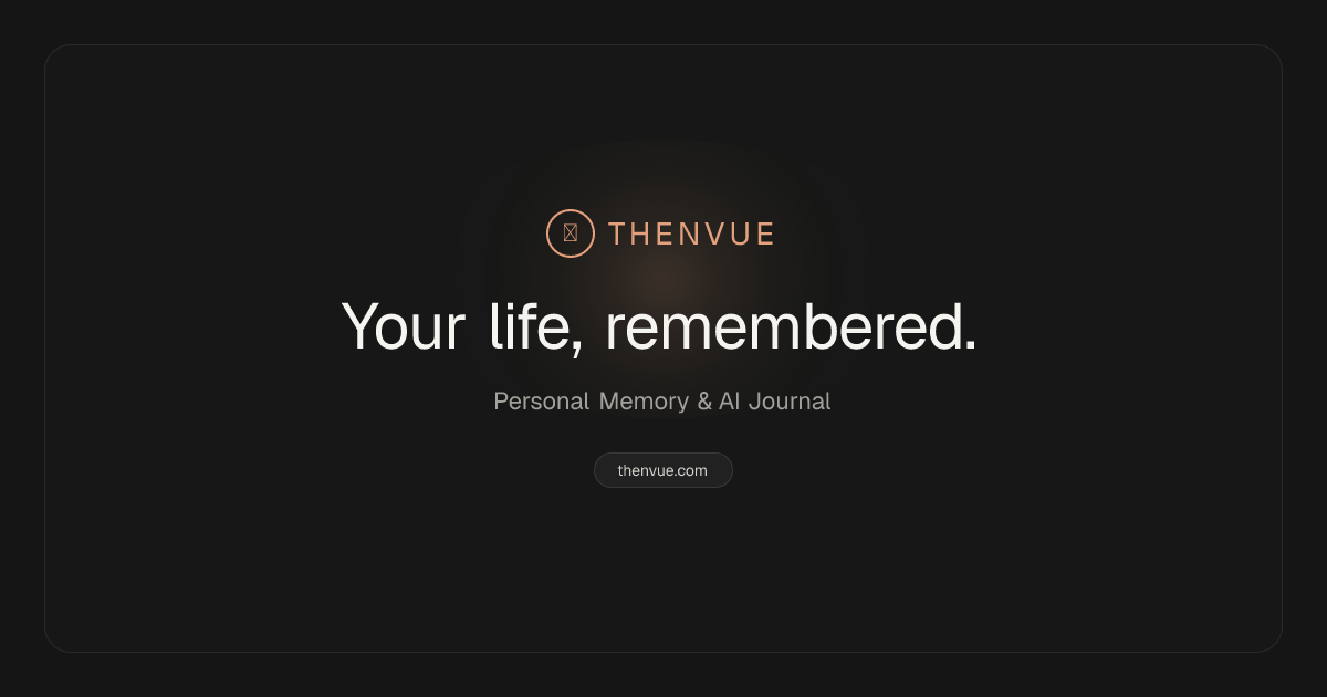 I built an AI memory app because I got tired of scrolling through my camera roll